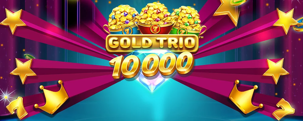 468 bet Trio de Ouro 10000