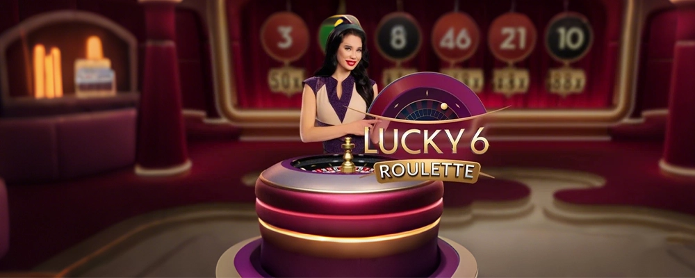 468 bet Roleta Sortuda 6 ao Vivo